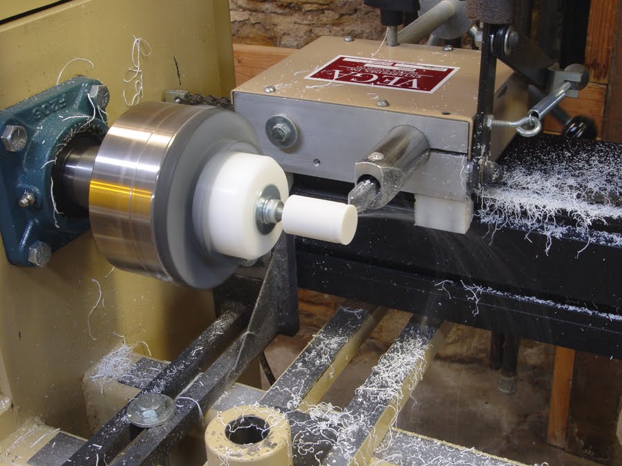 wood lathe template