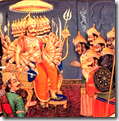 [Vibhishana and Ravana]