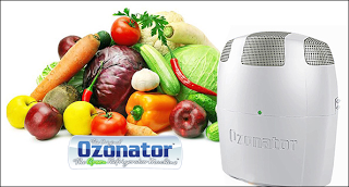 Ozonator Green Refrigerator Machine