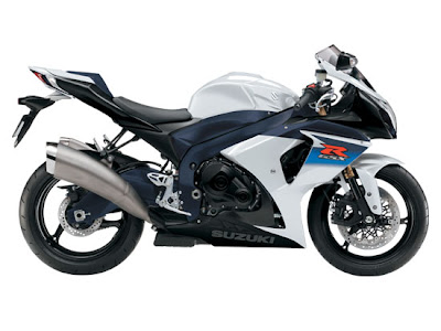 2010 Suzuki GSX-R1000 Sport Bike