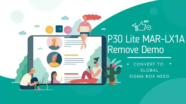 P30 Lite MAR-LX1A Remove Demo