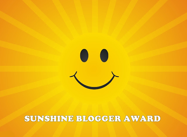 Sunshine Blogger Award - Tagged by Sayidah Napisah