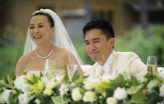 tony leung carina lau wedding photos