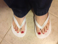 Before Pedicure