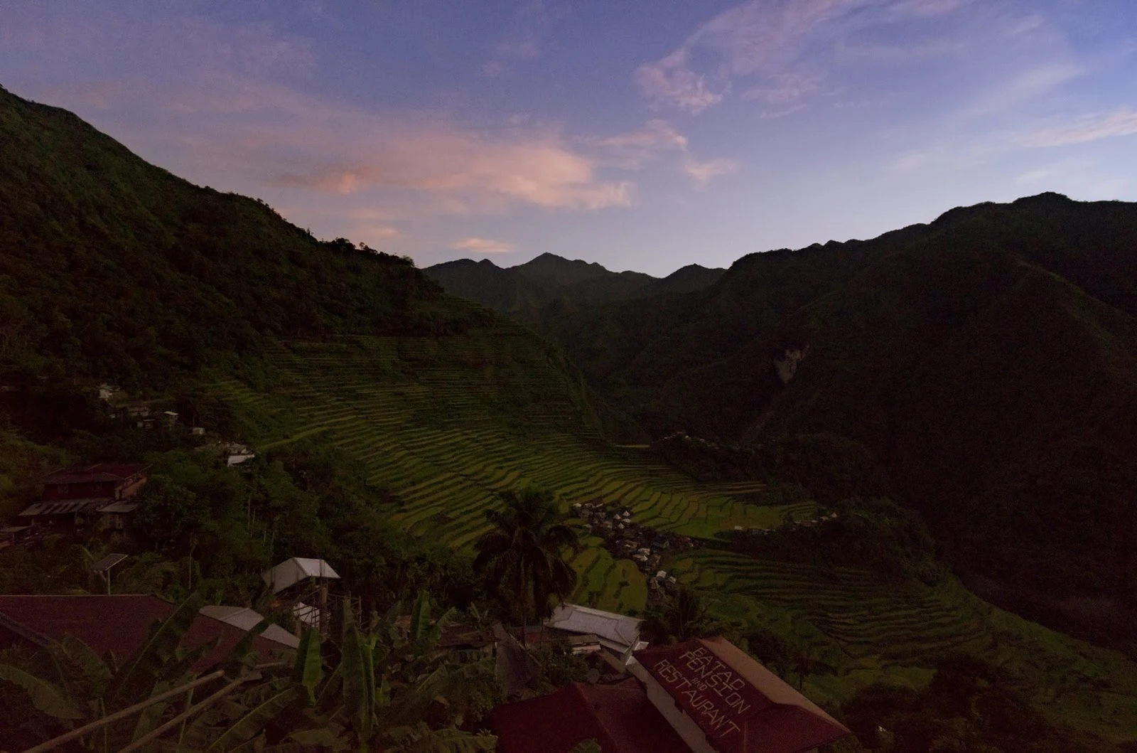 8th Wonder of the World Batad Rice Terraces Ifugao Cordillera Administrative Region Philippines Dawn