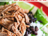 Slow Cooker Skinny Pulled Pork Barbacoa