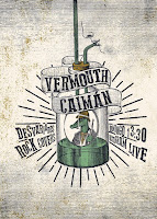Desvariados presentan Vermouth Caimán