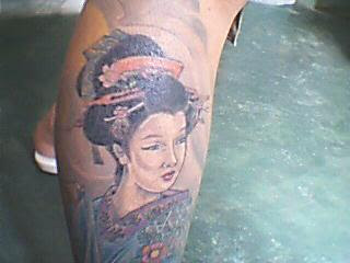 Geisha Tattoo