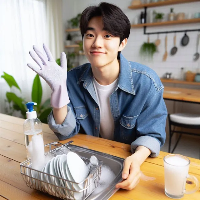설거지 시간을 절약하는 꿀팁 순서 공개