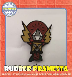 BUAT PIN ENAMEL DESAIN LOGO SENDIRI | PIN ENAMEL UNTUK LOGO PERUSAHAAN