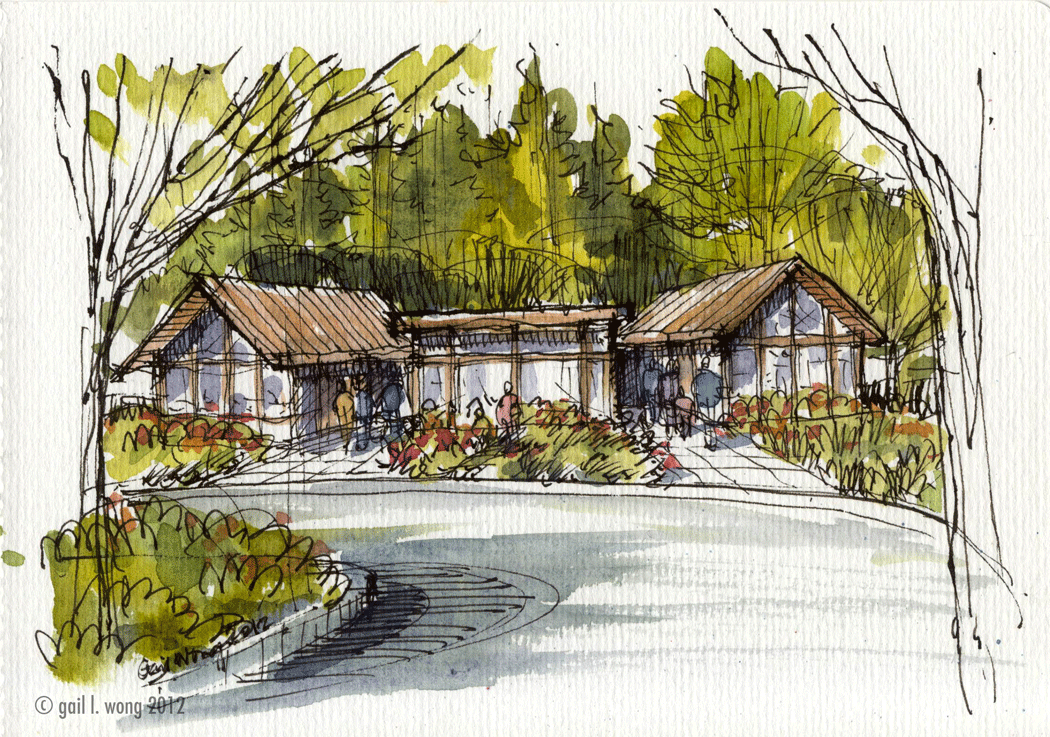 SKETCH FOR KRIEGH ARCHITECTS