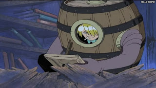 ワンピース アニメ 144話 サンジ Vinsmoke Sanji | ONE PIECE Episode 144