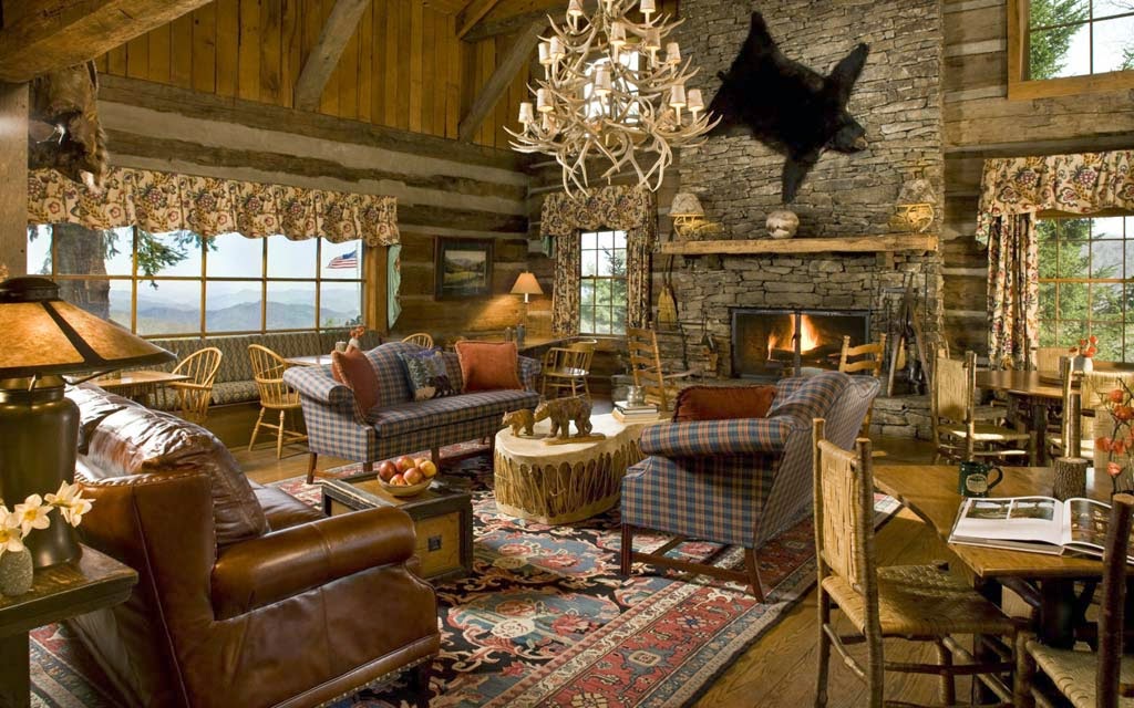 Country Home Decorating Style