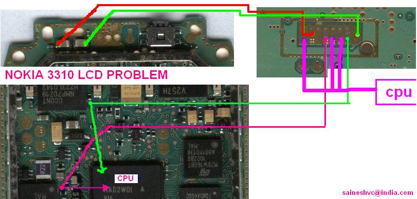 2626 lcd ways. 3310 lcd way