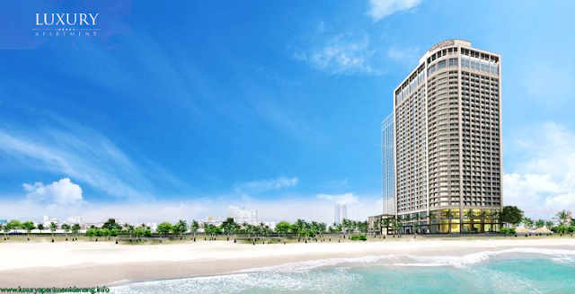 Phối cảnh của dự án Luxury Apartment Đà Nẵng