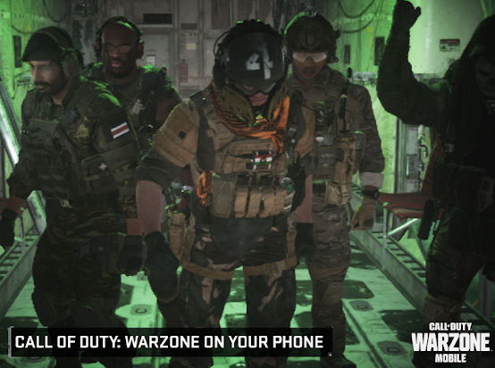 Call of Duty Warzone Mobile download