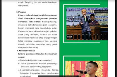  Juknis Festival Lomba Seni Siswa Nasional Tingkat Sekolah Dasar Tahun  Download Petunjuk Teknis FLS2N SD 2019, Juknis Festival Lomba Seni Siswa Nasional Tingkat Sekolah Dasar Tahun 2019