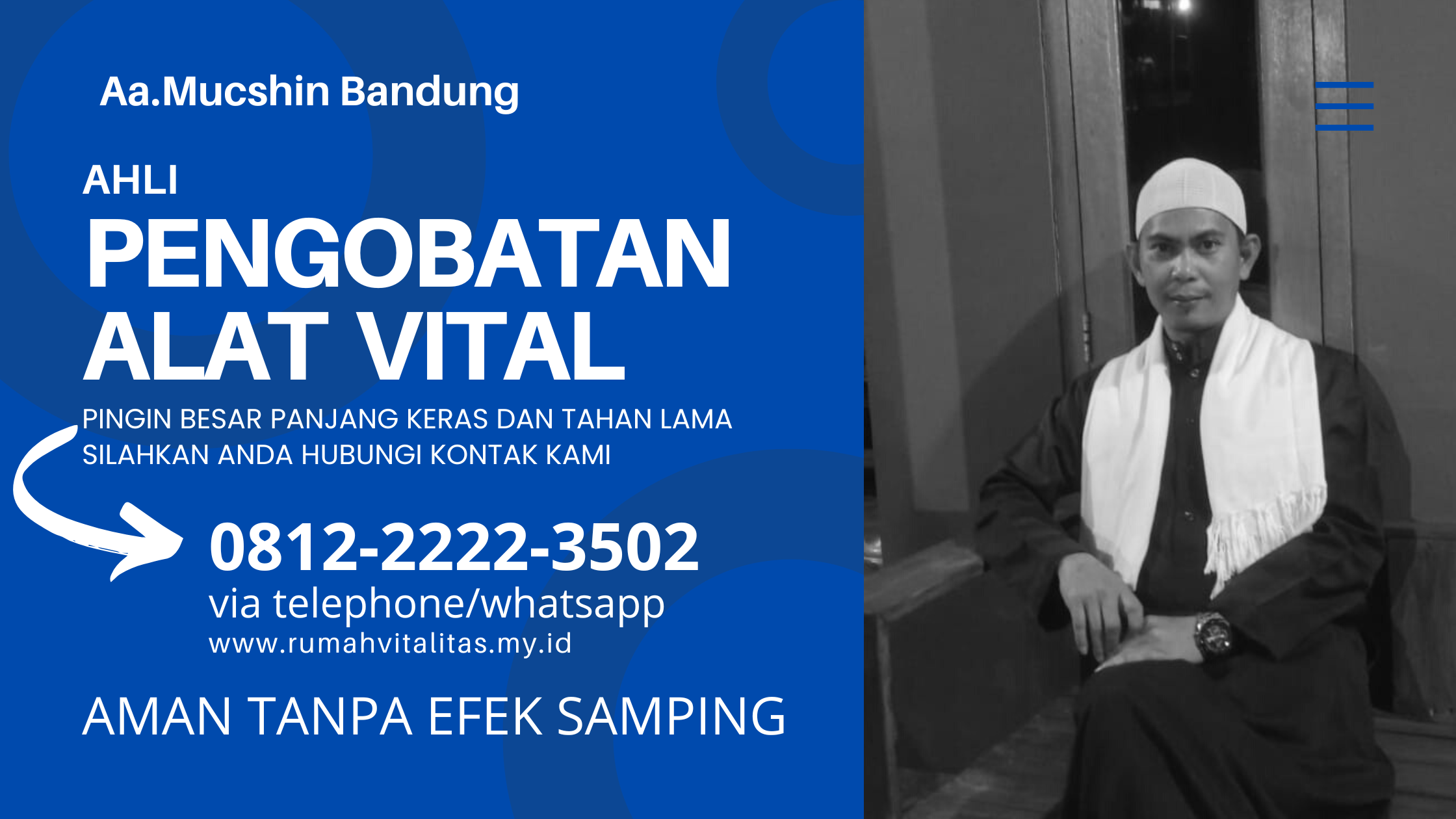 Kisah Sukses Jasa Ahli Vitalitas Bandung Aa.Muchsin