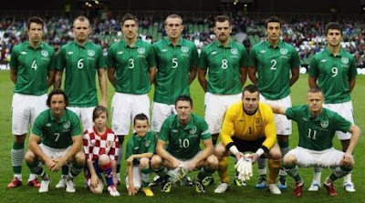 Skuad Irlandia Euro 2012