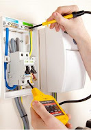 Electric shock repair electrician 289 819 1354