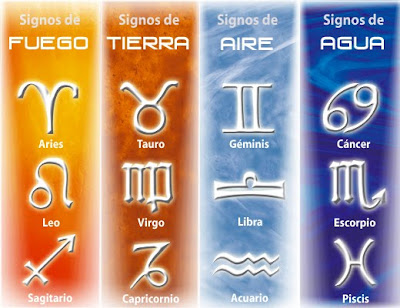 signos del zodiaco aire tierra