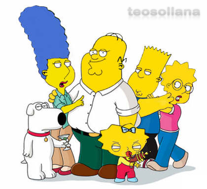 de los simpson