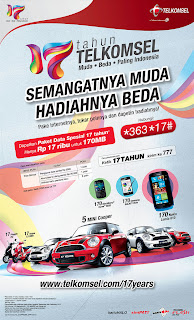 Info Undian Poin Bonus dari Telkomsel