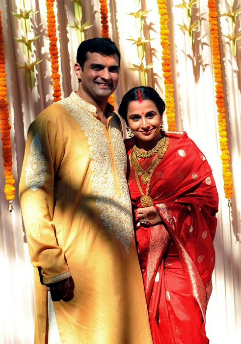 vidyabalan marriage unseen pics