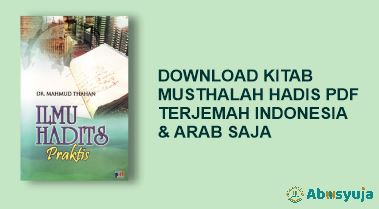 Download Kitab Musthalah Hadits PDF Arab dan Terjemah