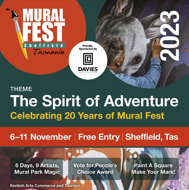 Tasmania Mural Fest 2023