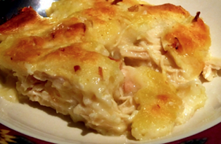 Chicken Dumpling Casserole 