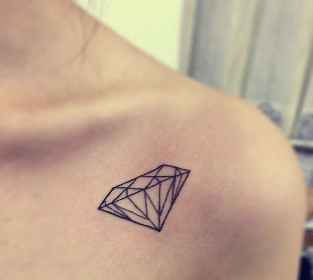 Diamond Tattoo Idea