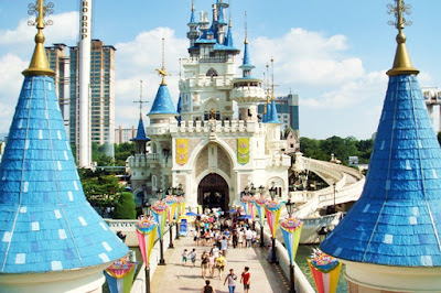 Lotte World, Theme Park Lotte World, Taman Tema Lotte World, Kompleks Rekreasi Lotte World, Lotte World Seoul South Korea, Lotte World 2019, Traveloka, Traveloka Malaysia, Magic Island,