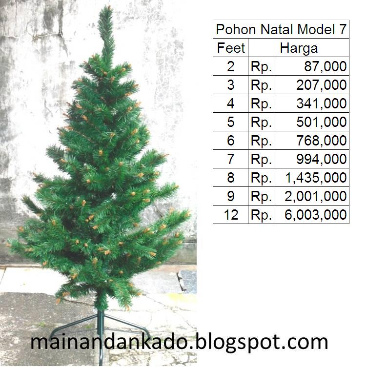 Mainan Anak dan Kado: jual-pohon-natal-harga-murah-terbaru 