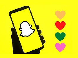 What Does Yellow, Red, Green, Pink Heart On Snapchat Mean?