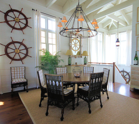 nautical home in brown