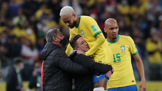 Brazil beat Colombia to earn 2022 World Cup Ticket
