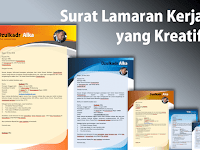 Contoh Lamaran Kerja Yang Menarik Dalam Bentuk Word