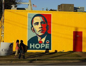 grafiti murals, barack obama graffiti