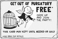 Sacred Tart Get Out Of Jail Free Card