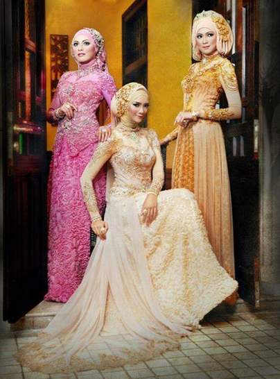 15+ Info Modern Baju Pengantin Artis Artis