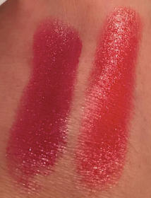 swatch Rouges à lèvres La Petite Robe Noire Guerlain