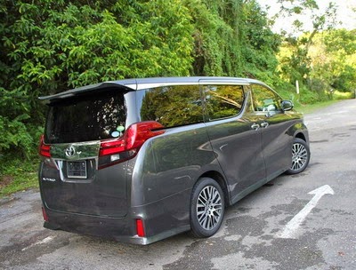 Toyota Alphard Terbaru