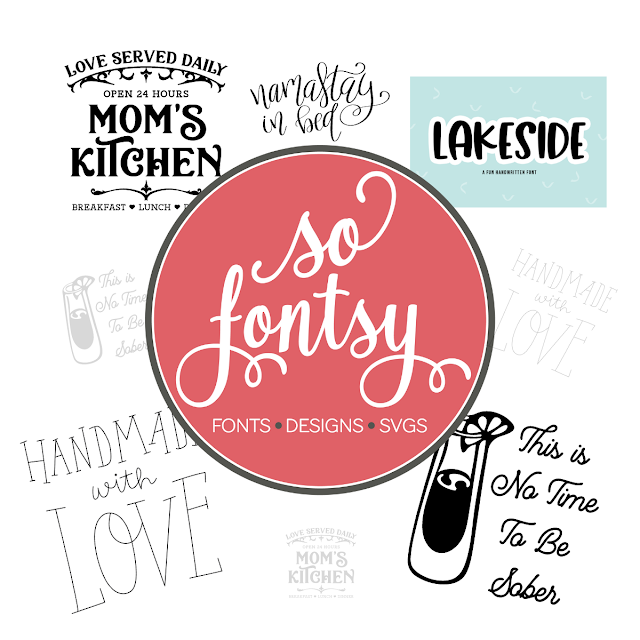 Weekly So Fontsy Freebies