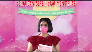 sehat dan bersih saat menstruasi