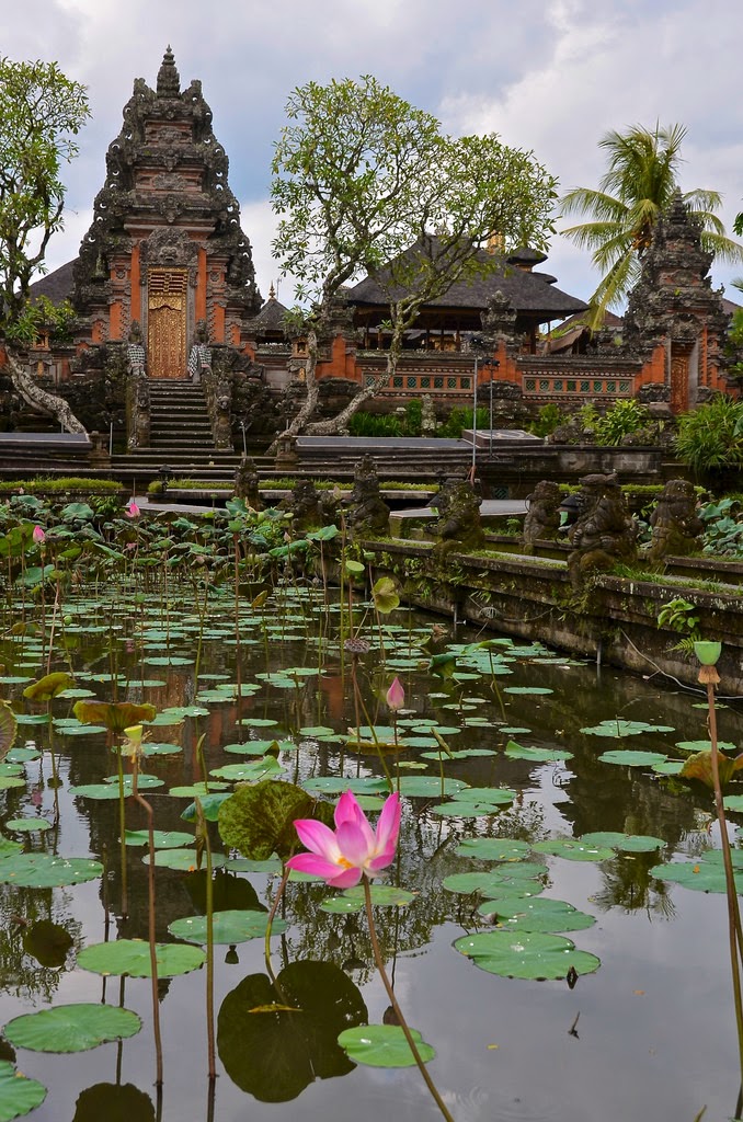 10 Places You Shouldn't Miss in Indonesia | Pura Saraswati Temple in Ubud