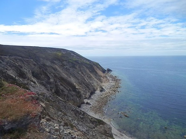 La presqu'île de Crozon : Cap de la Chèvre