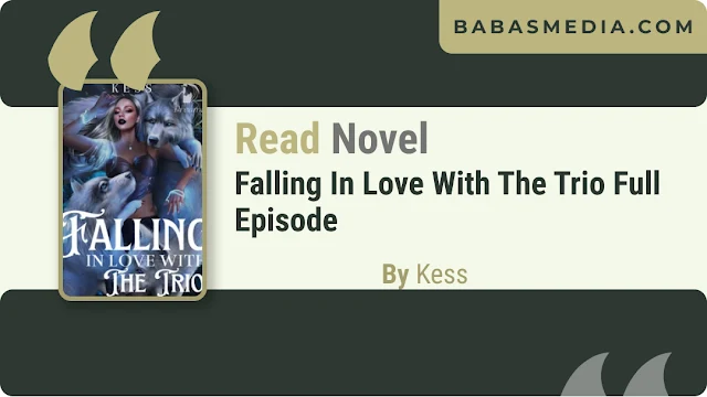 Cover Falling In Love With The Trio Novel By Kess