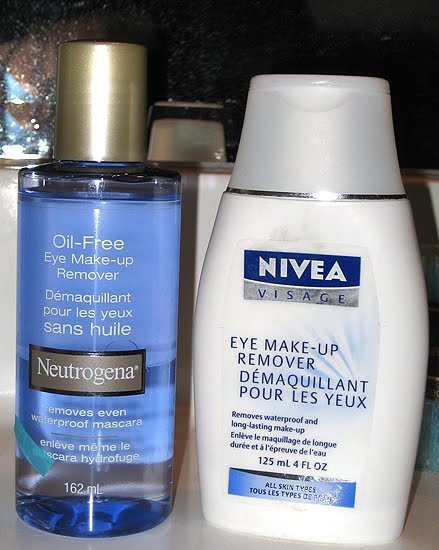 nivea eye makeup remover