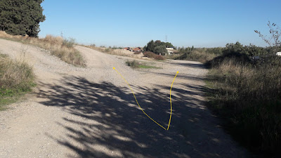 Camí de Sant Jaume de Compostela - Fuentes de Ebro a Saragossa, Camí de Las Peñas